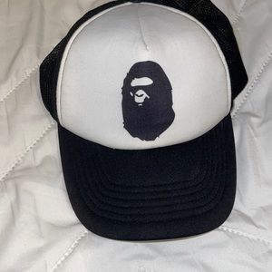 Bape trucker hat